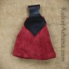 Medieval Horn Clasp Belt Pouch