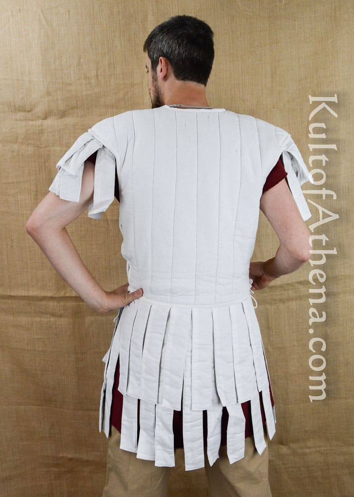 Roman Thin Subarmalis - White