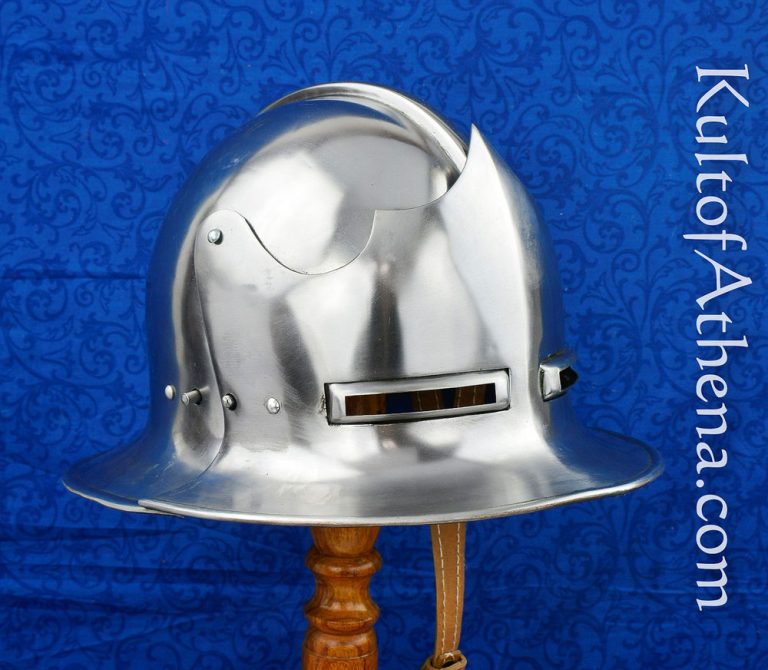 German / Swiss Visored KettleSallet Helm