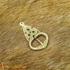 Brass Viking Buckle and Belt Chape Set