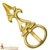 Brass High Middle Ages Buckle
