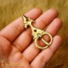 Brass High Middle Ages Buckle