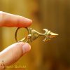 Brass High Middle Ages Buckle