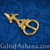 Brass High Middle Ages Buckle