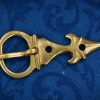 Brass High Middle Ages Buckle