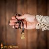 Thor's Mjolnir - Solid Brass Pendant
