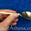 Brass Medieval Spoon