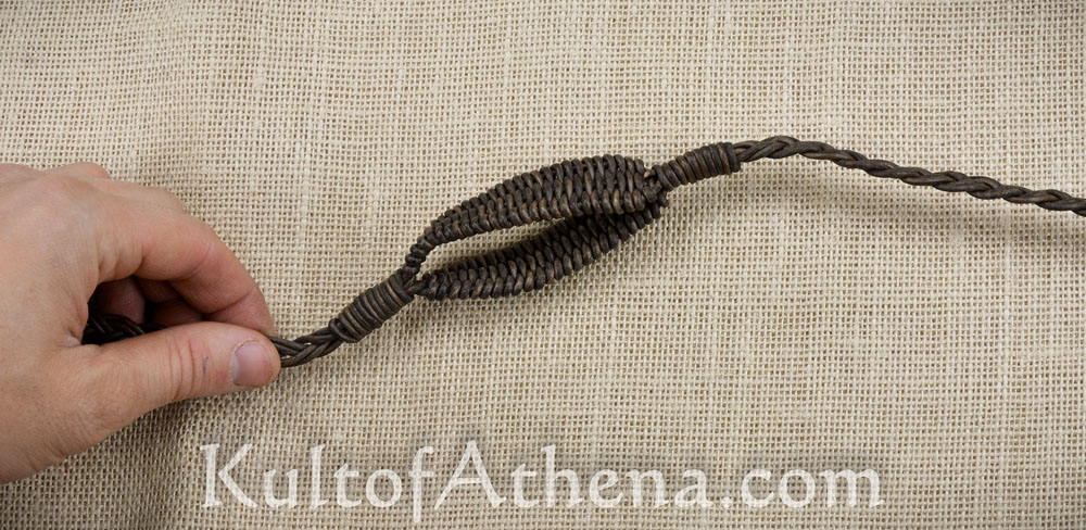 Braided Leather Sling