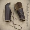 Leather Bazubands - Bracers with Elbow Protection - Brown