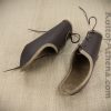 Leather Bazubands - Bracers with Elbow Protection - Brown