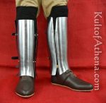Hinged Greaves - 16 Gauge