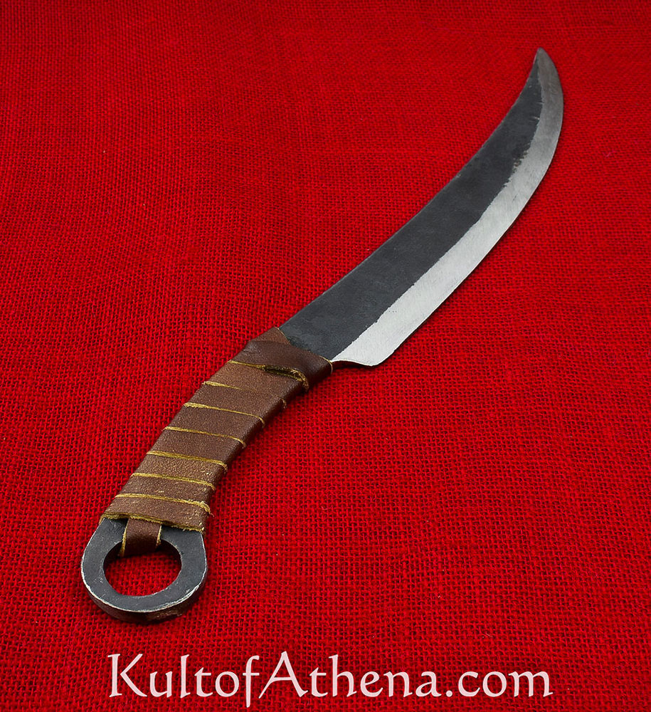 Medieval Huntsman's Forged Dagger