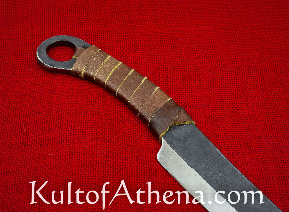 Medieval Huntsman's Forged Dagger