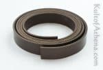 Belt / Strap Blanks - Brown Leather -3/4'' Wide / 20 mm