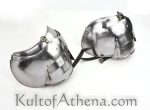 Late Medieval Pauldrons - 16 Gauge Steel