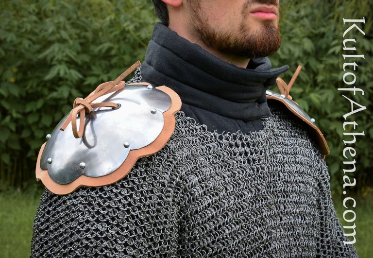 Shoulder Rondells - Mountable Upgrade for Chainmail and Padded Armor ...