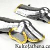 Polish Winged Hussar Leg Armor Set - 16 Gauge Steel