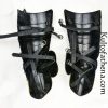 Polish Winged Hussar Leg Armor Set - 16 Gauge Steel