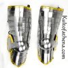 Polish Winged Hussar Leg Armor Set - 16 Gauge Steel