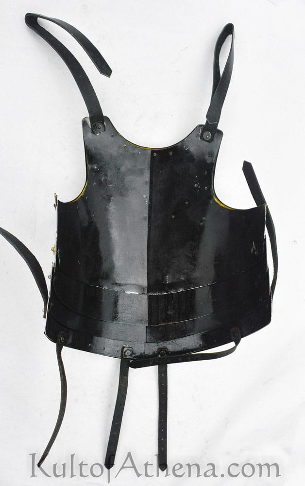 Polish Winged Hussar Cuirass with Back Rondel Plate - 16 Gauge Steel