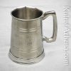 Stainless Steel Tankard