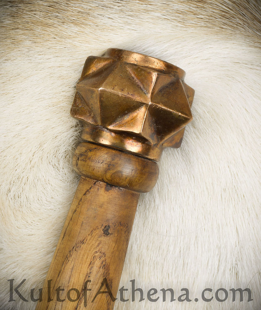 Bulawa - Bronze-Headed Mace