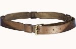 Leather Aruthian Belt - Brown