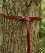 Godfrey Belt - Red - 51'' / 130 cm