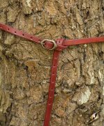 Godfrey Belt - Red - 66'' / 170 cm