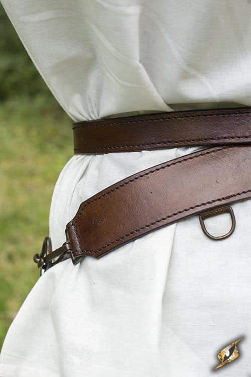 Sword Belt - Brown