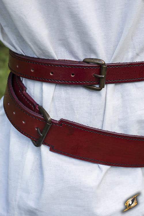 Sword Belt - Red