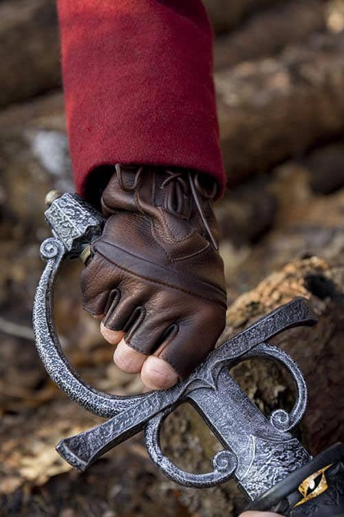Thief Gloves - Brown