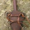 Epic Armoury Kunai Holder with Foam Kunai - Brown