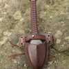 Epic Armoury Kunai Holder with Foam Kunai - Brown