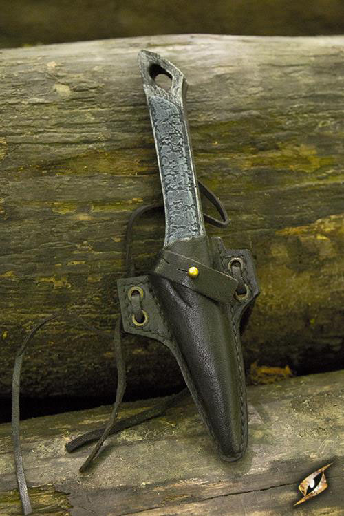 Epic Armoury Cutthroat Knife Holder with Foam Knife - Black