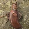 Epic Armoury Skinner Knife Holder - For Foam Knife - Brown