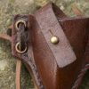 Epic Armoury Push Dagger Holder - For Foam Knife - Brown