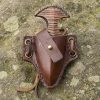 Epic Armoury Push Dagger Holder - For Foam Knife - Brown