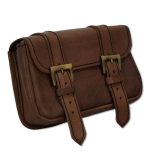 Large Knights Pouch - Brown