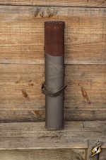 Large Hunter's Leather Quiver - Brown