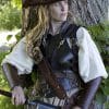 Rogue Leather Corset - Black and Brown