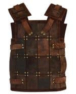 RFB Fighter Leather Armor - Brown