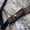 RFB Double Sword Back Harness - Brown and Black