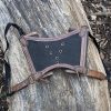 RFB Double Sword Back Harness - Brown and Black