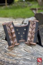 RFB Double Sword Back Harness - Brown and Black