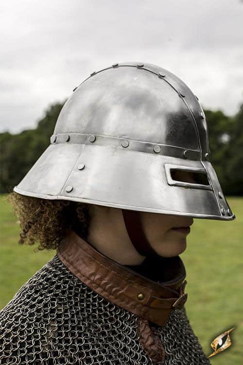 Guardsman Helmet - Polished