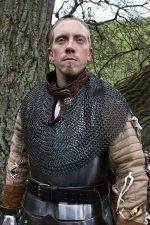 BRNM Chainmail Mantle - Butted Round Rings