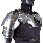 Gothic Gorget with Pauldrons