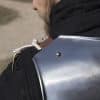 Milanese Armor Cuirass - Polished - 19 Gauge Steel