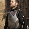 Milanese Armor Cuirass - Polished - 19 Gauge Steel